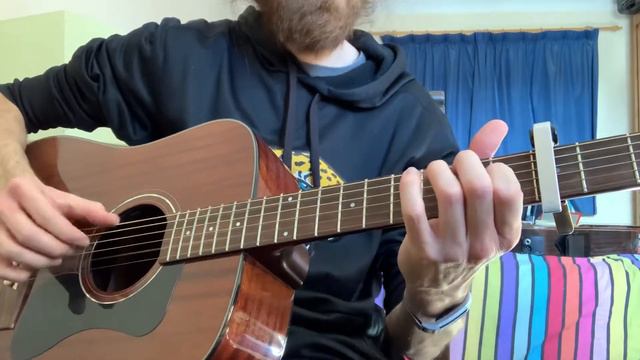 ...Baby One More Time - Britney Spears - Fingerstyle Guitar смотреть онлайн