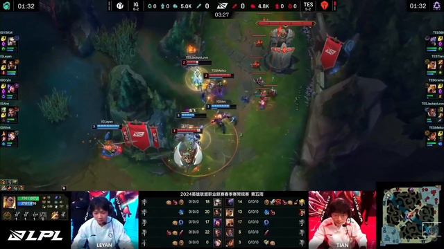 LPL Highlights ALL GAMES Week 5 Day 5 | LPL Spring 2024 смотреть онлайн
