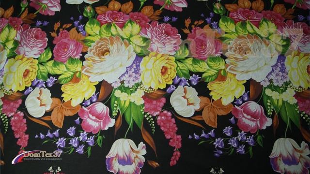 Видеообзор ткани бязь "ЖОСТОВО" смотреть онлайн