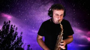 Саксофон.  Есть только миг  cover.