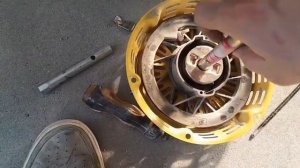 Ремонт катушки электрогенератора HUTER .Все просто и без проблем