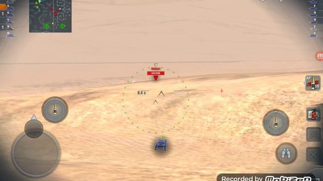 #5 battaglia wot blitz pz.Sfl.IVc (nuova linea AT tedesca) Liv. 5 смотреть онлайн