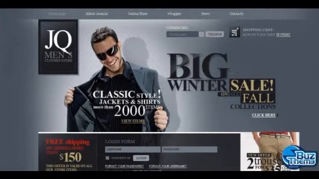 Download Apparel VirtueMart Template by Glenn TM VirtueMart Templates смотреть онлайн
