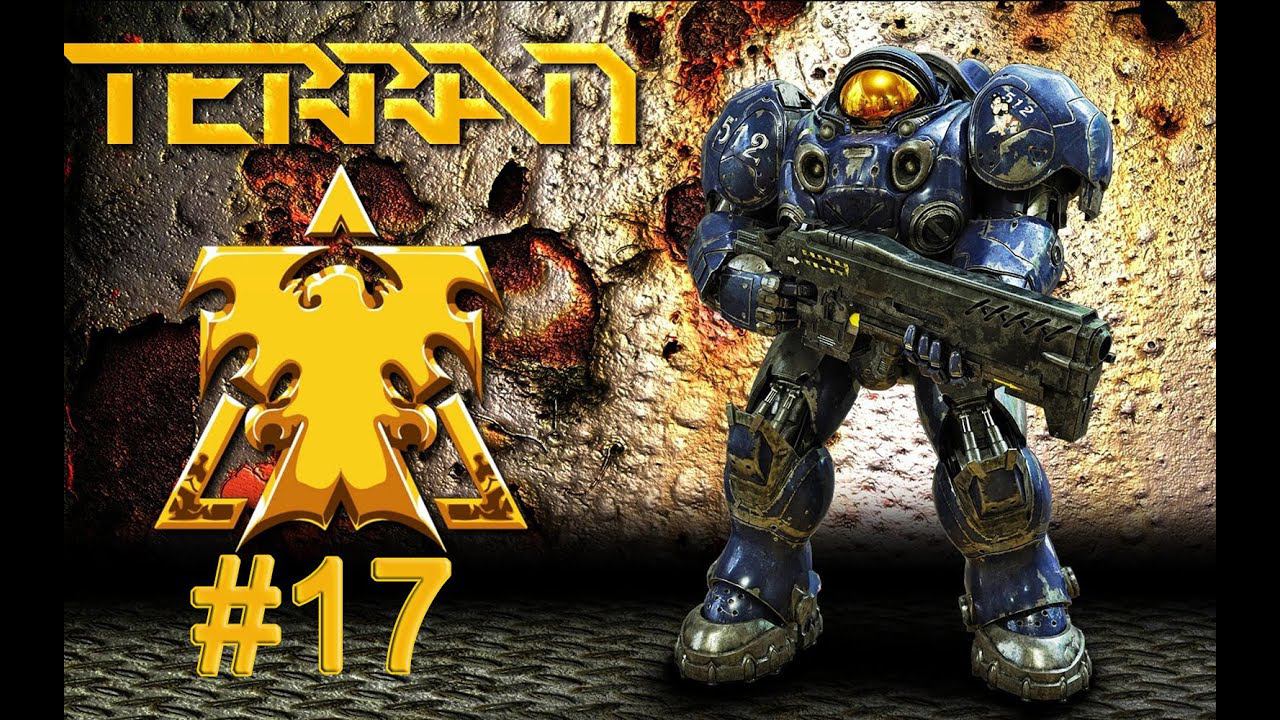 Прохождение StarCraft 2 Wings of Liberty-  Побег - Часть 17