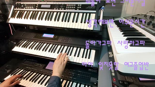 전자올겐연주 여고졸업반 디스코경음악 Korg i30 /X50 / 01w смотреть онлайн