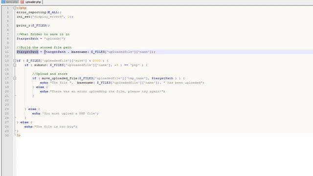 How to Upload Files Using PHP смотреть онлайн