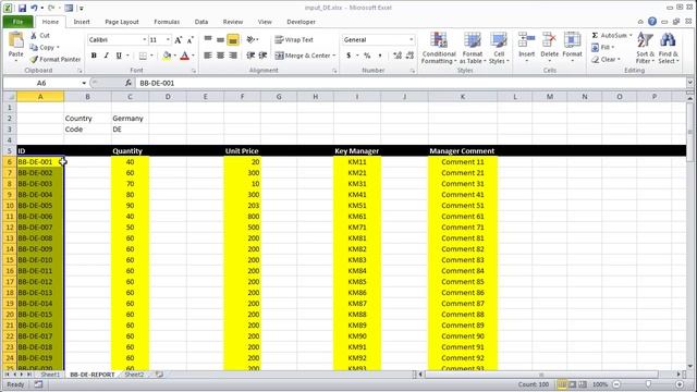 Consolidate (copy) dữ liệu từ nhiều báo cáo vào 1 báo cáo tổng không mở báo cáo con - VBA 11 смотреть онлайн