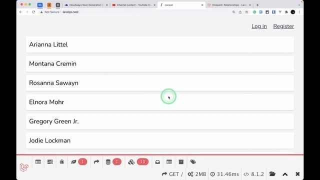 Prevent Lazy Loading And Increase Performance Of Laravel Application смотреть онлайн
