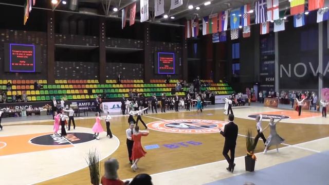 Самба Дети-2 Е класс Латина 1/2 смотреть онлайн