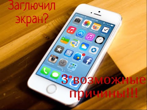 Когда глючит экран на Iphone 5/5s/se/6/6s/6s Plus, 3 возможных причины