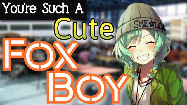 Confident Girl Protects You~ ASMR [F4M] [shy kitsune listener] [cute] Foxy Girl Audios смотреть онлайн
