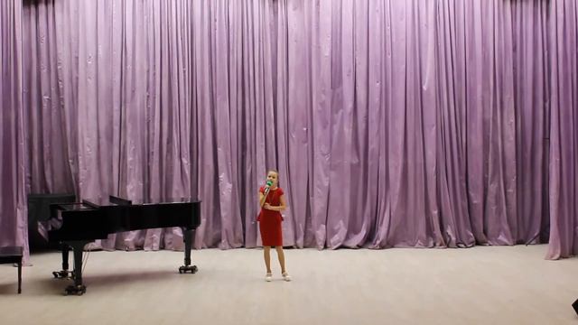 "Per Te" муз. Walter Afanasieff, Josh Groban, сл. Marco Marinangel, исп. Алексеева Ярослава - mp4 смотреть онлайн
