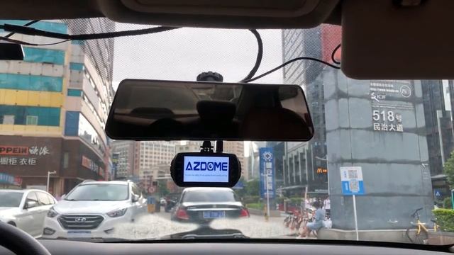 AZDOME M11 Dash Cam 3 inch 2 5D IPS Screen Full HD1080P Car Camera смотреть онлайн