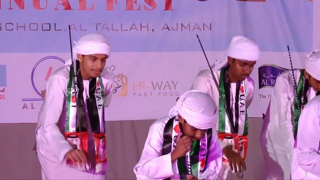 ARABIC DANCE -- An Enthusiastic Tradition Of U.A.E
