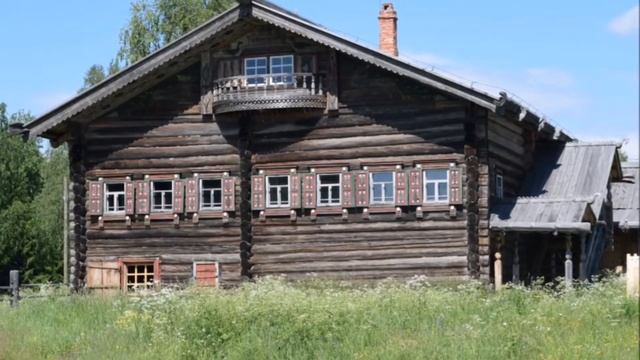 Экскурсия в Архангельский Государственный Музей деревянного зодчества и народного искусства смотреть онлайн