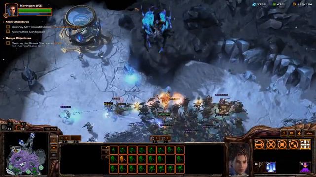 StarCraft 2 HOTS Campaign E5: The Messenger (Solo Mode) смотреть онлайн