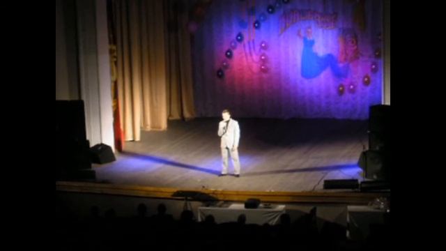 Стихотворение "Благодарность" - Пётр Скляров (ДСОЦ "Ласпи") Фрагмент фестиваля "Волшебная муза 2009 смотреть онлайн