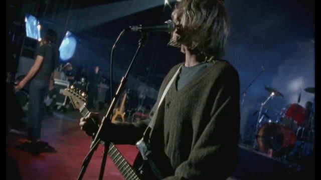 Nirvana Polly Live At The Paramount Backing Track For Guitar With Vocals смотреть онлайн