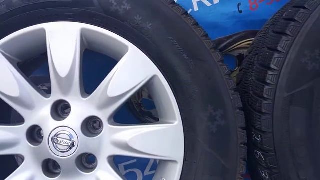 Диски Nissan R16 original смотреть онлайн