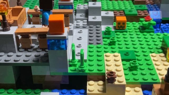 Lego minecraft | Steve Adventure #7 | Will Steve be eaten by…? смотреть онлайн