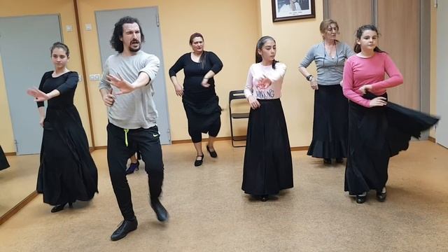 Un poquito por rumba para todos vosotros... HD @sergiobailaor смотреть онлайн