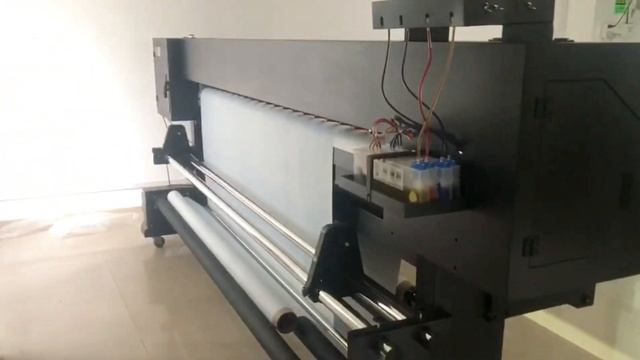 Product overview丨Eco Solvent Printer 2500 смотреть онлайн