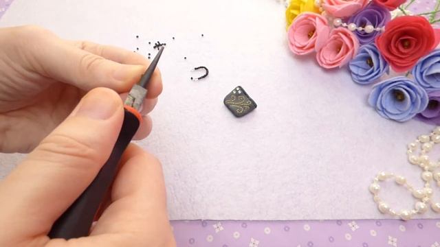 Как сделать/сшить классическую СУМКУ для куклы Барби DIY смотреть онлайн