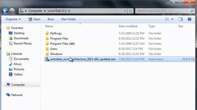 Revit 2013 Deployment Part 2 Changing Revit ini & Applying Update Release 1 смотреть онлайн