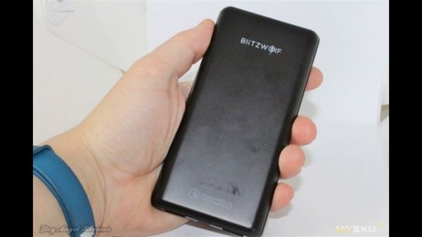 Павербанк Blitzwolf BW-P6. | #Обзор