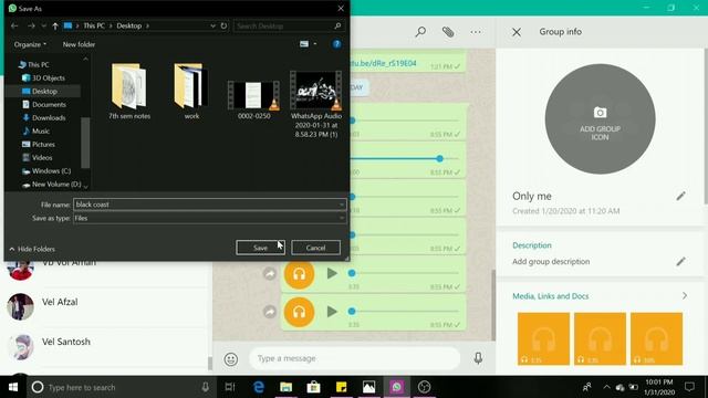 How to download media from WhatsApp Web/Desktop смотреть онлайн