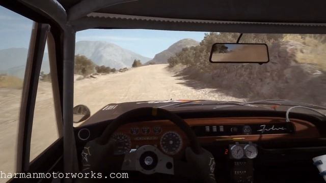 DiRT Rally - FIRST LOOK - CLEAN STAGE! (...almost)