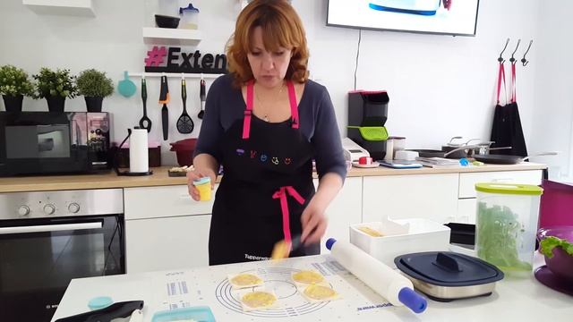 МикроПро гриль Tupperware - готовим рулетики смотреть онлайн
