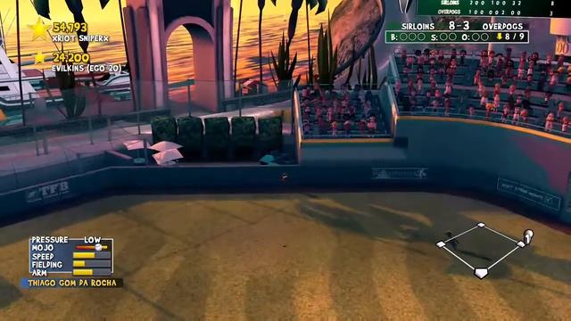 Super Mega Baseball: Extra Innings - Wall Catch! смотреть онлайн