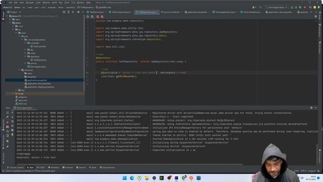 Executing JPQL and Native Queries with Spring Data JPA | @Query @Param Annotations | Spring boot смотреть онлайн