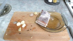 Вяленая свиная грудинка. Два очень вкусных, бомбических рецепта от Готовить просто.