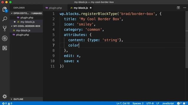 How to Create a Custom Block Type for Gutenberg Block Editor in WordPress | Part 1 смотреть онлайн