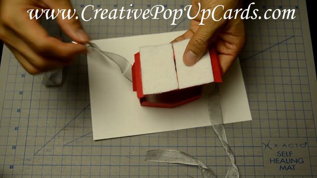Gift Box Pop Up Card Tutorial смотреть онлайн