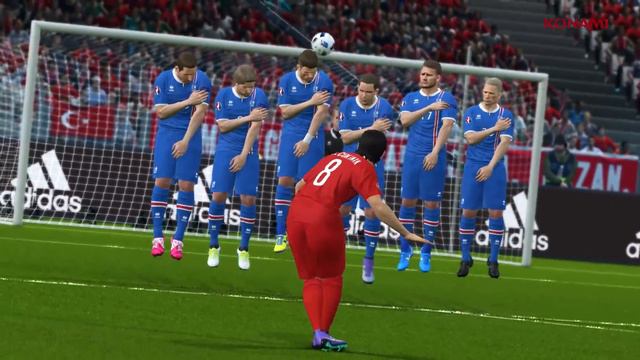 PES 2016 - UEFA Euro 2016 | Launch trailer | PS4 & PS3 смотреть онлайн