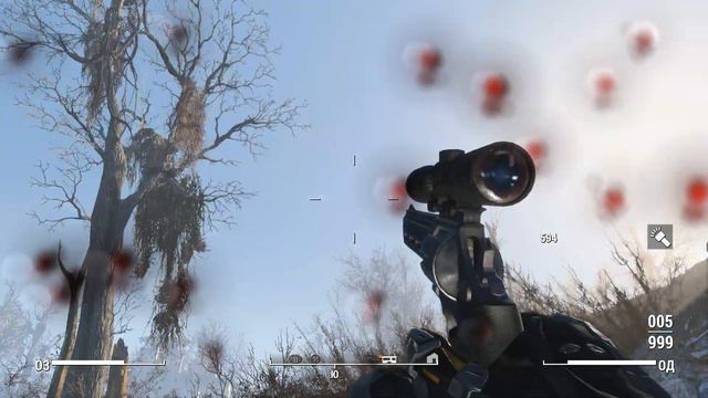 Fallout 4 +Моды Boss №121 Stingwing Terror смотреть онлайн