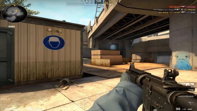 Играть Overpass в КС ГО. Прохождение игры CS GO смотреть онлайн