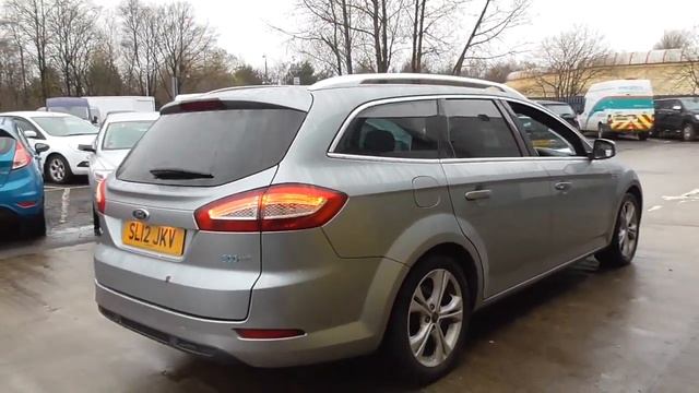Ford MONDEO 1.6 TDCi Eco Titanium 5dr [Start Stop] U35539 смотреть онлайн