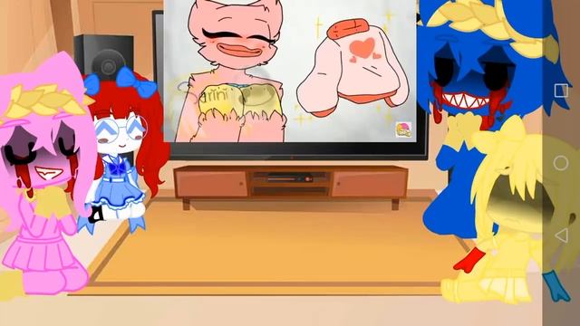 Poppy playtime react to memes 1/5 смотреть онлайн