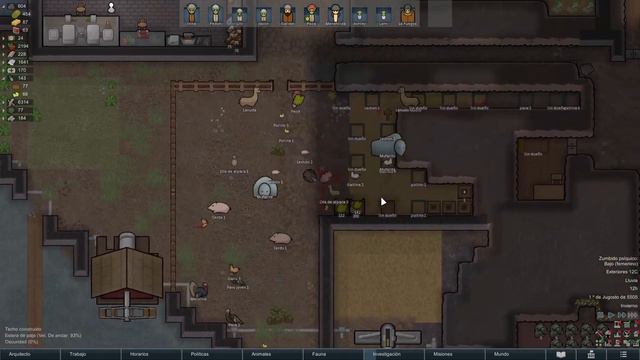 CAMPAÑA GOBLIN 76 - RimWorld BIOTECH Gameplay Español смотреть онлайн