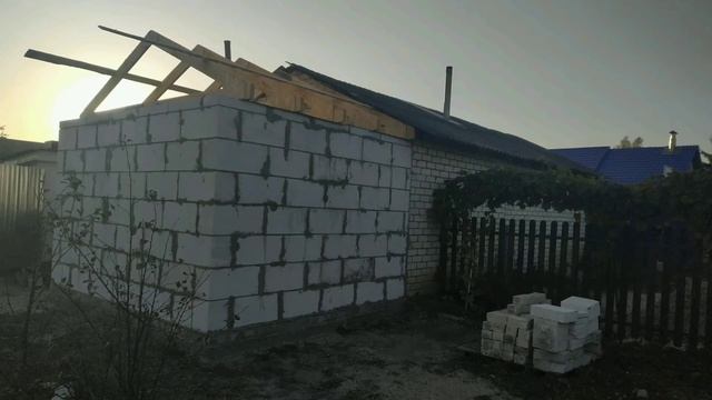 Баня из пеноблоков за 4 месяца смотреть онлайн