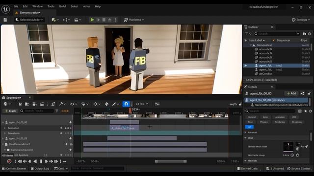 Animation Tips & Tricks: Demystifying Reduced Playback Speed in Unreal Engine Character Playback смотреть онлайн