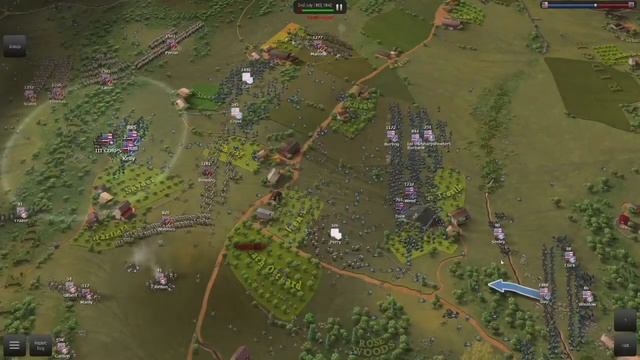 Ultimate General: Gettysburg - Union - Mission 3 смотреть онлайн