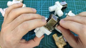 Клапан электромагнитный мембранного типа