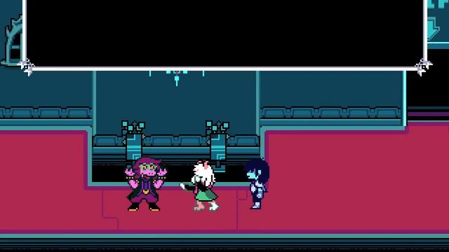 DELTARUNE Ralsei Has... PINK EYES?!