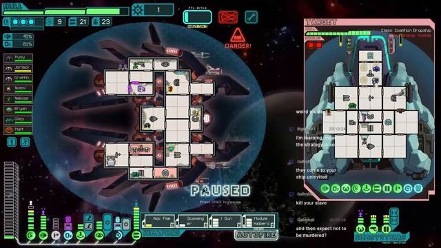 FTL: Project Coalition | Ep5. The "Coalition" "Dreadnoughts" смотреть онлайн