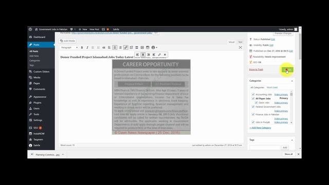 How to add Pop-Up Image in Wordpress - 2016 смотреть онлайн